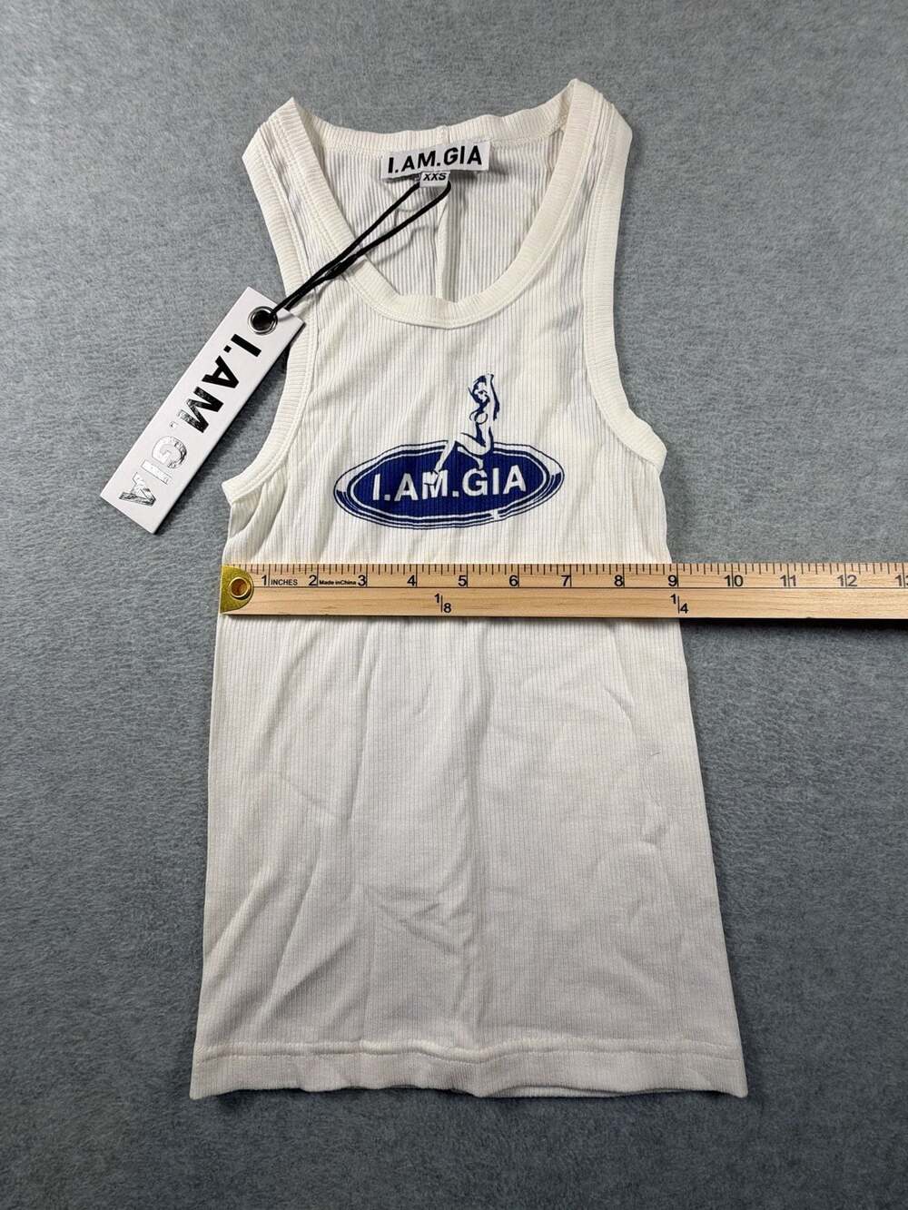 I.AM.GIA Penelope Tank with GIA Logo - Picture 4 of 6